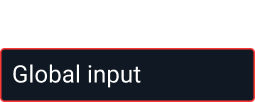 Invalid Input Field